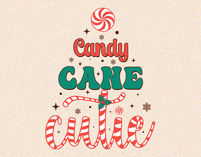 Candy cane cutie PNG