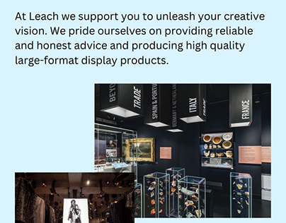 High-impact, Large-Format Display Graphics