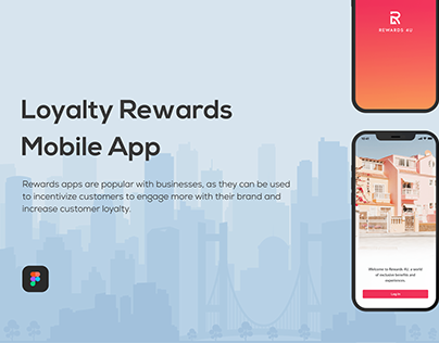 Loyalty Rewards Mobile App