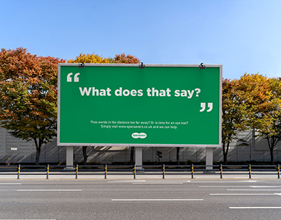 Specsavers Eye Test Campaign (Conceptual)