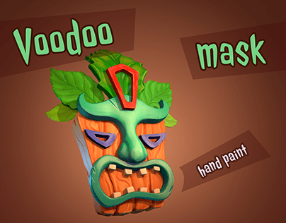 🎭 Voodoo mask 🎭