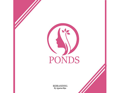 Ponds moisturizer Rebranding