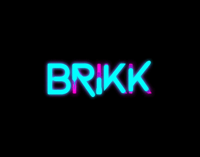 Brikk Logo // Cel Animation
