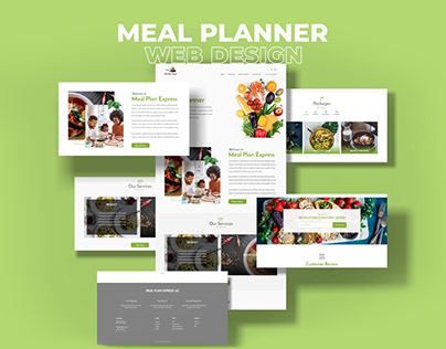 Meal Plan Fitness - Web UI