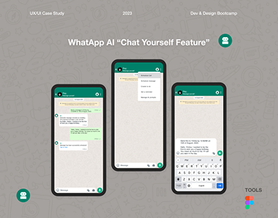 WhatsApp AI- Chat yourself