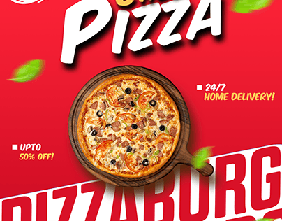 Pizza Posters of pizzahut
