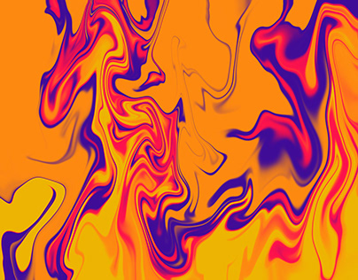 Liquid flows texture multicoloured design