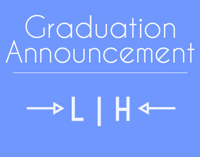 Graduation Announcement- Brianna