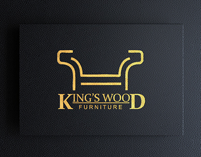 king'swood furniture brand identity