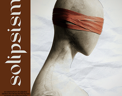 Solipsism poster design