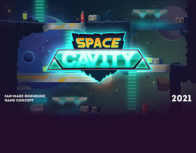 Project thumbnail - Casual space game background