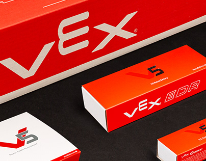 VEX Robotics V5 Packaging System