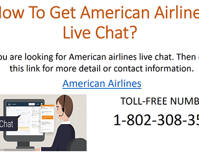 American Airlines live chat