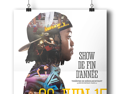Hip Hop Poster - Design