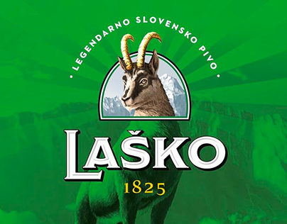 Laško Beer Label