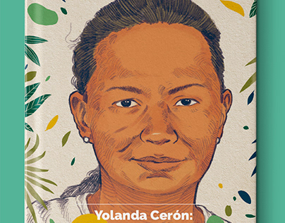 Biografía ilustrada. Yolanda Cerón