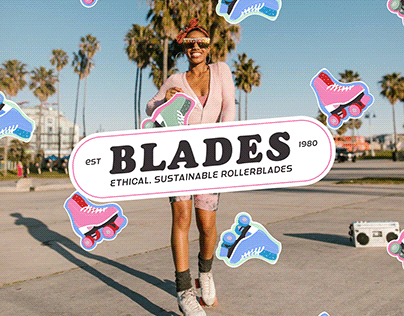 BLADES | ETHICAL, SUSTAINABLE ROLLERBLADES