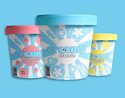 Creamy: The Friendly Ice Cream Brand