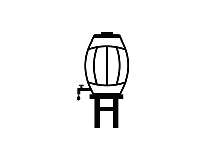 Beer Icon / Beverage Icon / Bucket Icon