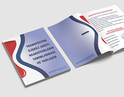 blood transfusion booklet design