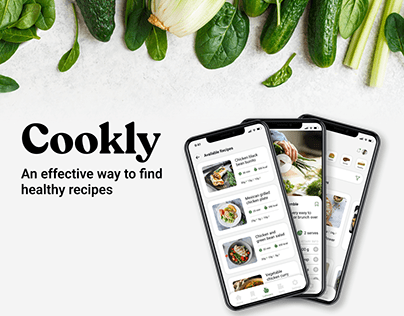 Cookly - UX Design Project