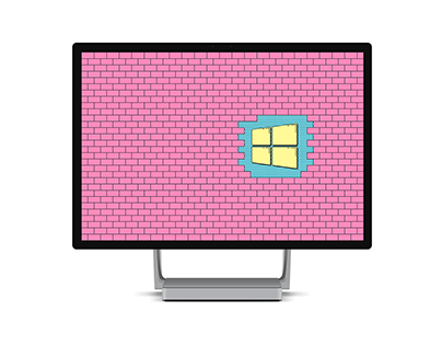Windows 10 - Memphis wallpaper
