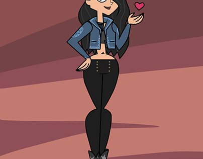 Total Drama Renni / AngelKnivez