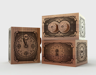 Outlaws Puzzle Box