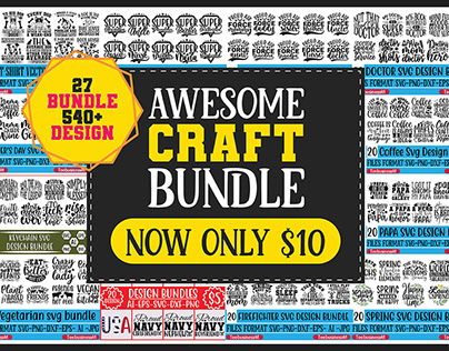 The Awesome Craft Bundle