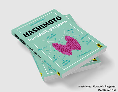 Book cover "Hashimoto. Poradnik pacjenta"