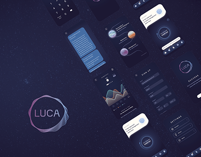 LUCA App | UX/UI Case study