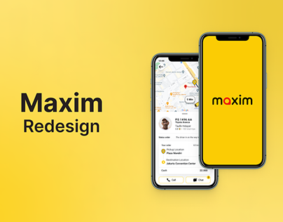 Maxim App Redesign │Accessible UI