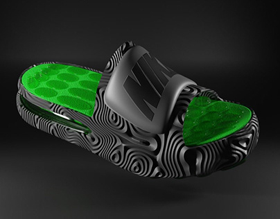 3D Nike Concept Slider