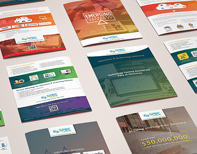 Brochure Design for Marketing Activity