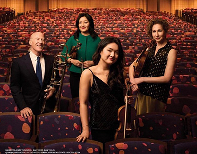 NY Philharmonic 2023/24 Season campaign