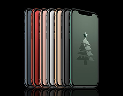 iPhone 11 Pro Wallpapers (Christmas Edition)