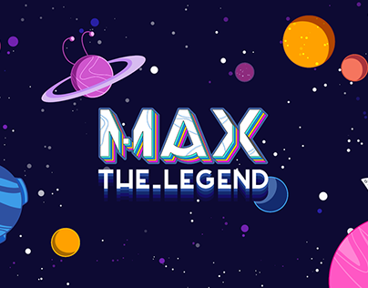 MAX THE LEGEND | 2D Animation Short Film