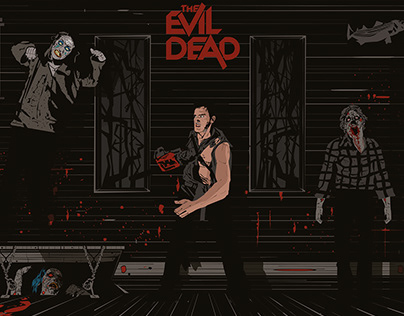 THE EVIL DEAD DVD COVER