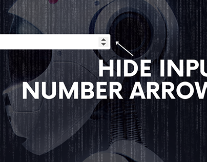 Hide Input Number Arrow Youtube Thumbnail