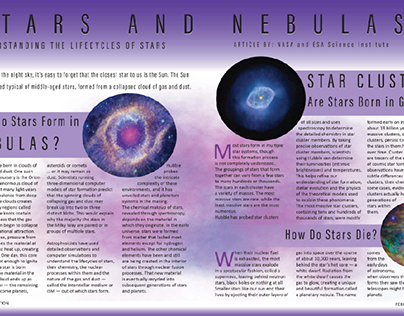 Stars and Nebulas Spread