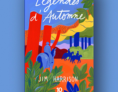 Book cover Légendes d'automne, Jim Harrison