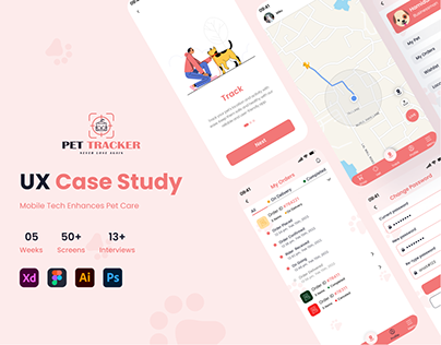 Pet Tracker App - Case Study