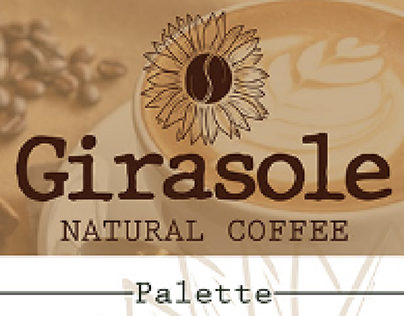 Branding Girasole Natural Coffee