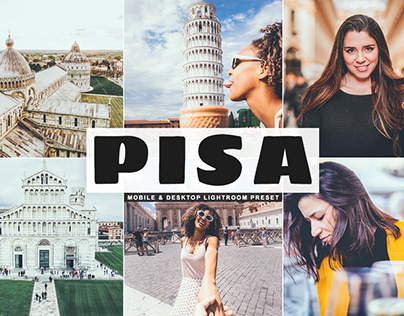 Free Pisa Mobile & Desktop Lightroom Preset
