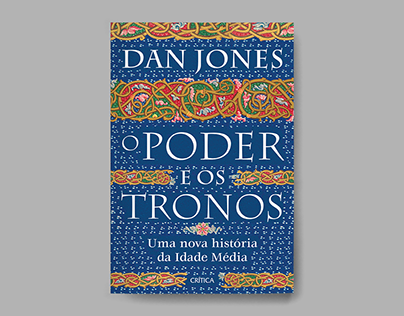 Book cover – Powers and Thrones