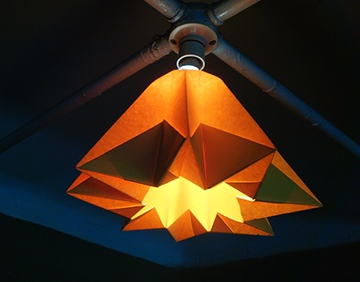 Paper Origami - Play of Light