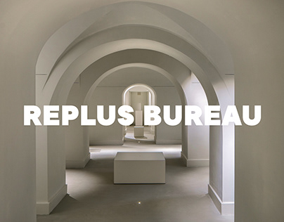 REPLUS BUREAU | Website redesign concept