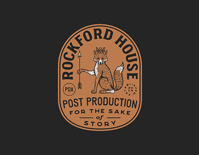 Rockford House Creative Brand Identity