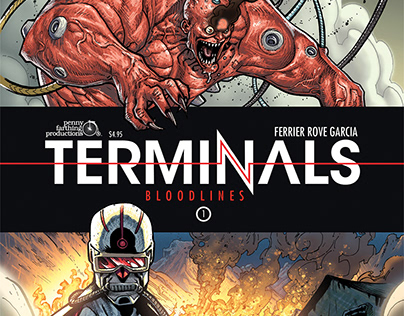 Terminals Graphic Novel Covers