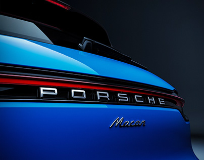 Porsche Macan | Full cgi
